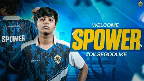 Blind Spower Joins Godlike Esports