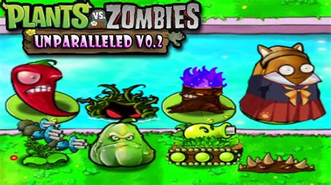 Plants Vs Zombies UNPARALLELED EDITION V0 2 L Adventure POOL Level 3 1