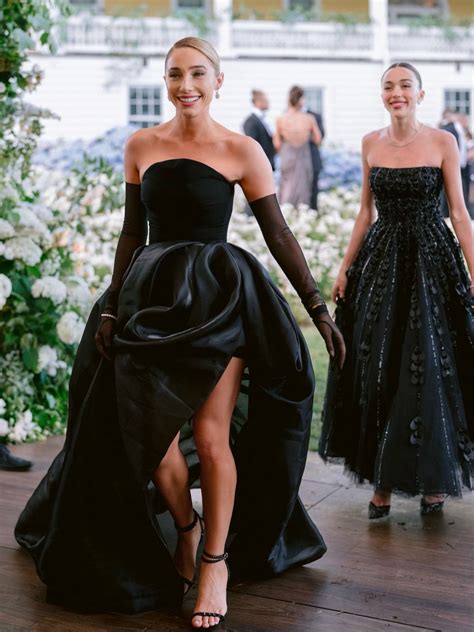 Aurora Culpo wearing the "Double Black Organdie Dress" - Gaby Charbachy