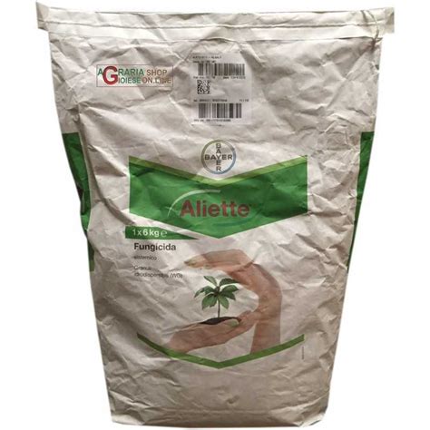 Bayer Aliette Wg 80 Fungicide Based On Fosetyl Aluminum Kg 6