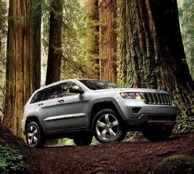 2011 Jeep Grand Cherokee Vs Toyota 4Runner