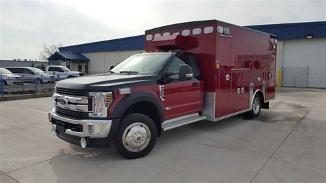 7905 Chief XL Type I Ambulance Braun Ambulances