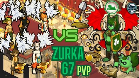 Dofus Touch ZURCARÁK LVL 67 AGI VS TOPS LVL 60 PVPs dofustouch