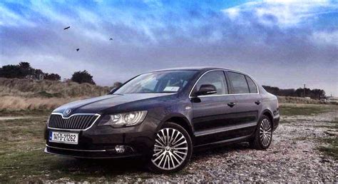 Irish Car Travel Magazine New Skoda Superb L K Flagship Model