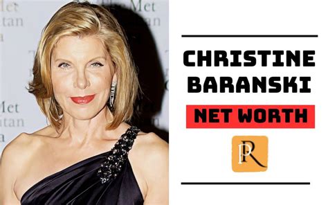 Christine Baranski Net Worth Detailed Insight Into Her Finances