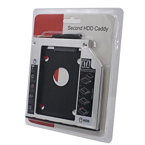 Adaptador Caddy Dvd Para Hd Ou Ssd Mm Nerdbit