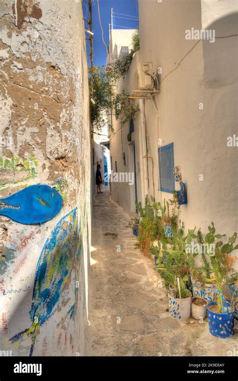 Old Medina Hammamet Tunisia Hi Res Stock Photography And Images Alamy