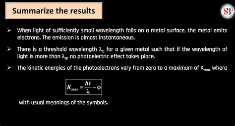 Theory Of Photon Dual Nature Of Radiation And Photoelectric Effect