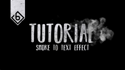 How To Create Smoke Text Effect Sony Vegas Tutorial YouTube