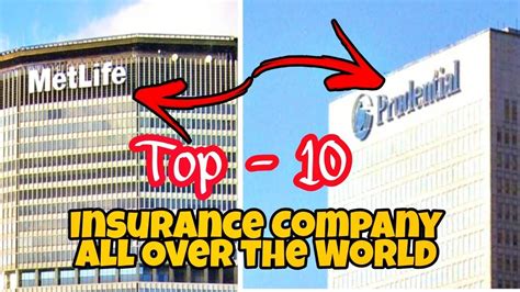 Insurance Companies Top 10 Insurance Company In Usa Piyush Gupta Youtube