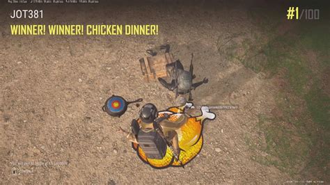 Jot Pubg Taego Kills St Solo Win Chicken Dinner