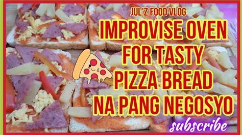 PIZZA TASTY BREAD NA PANG NEGOSYO RECIPE YouTube