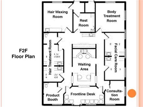 Image result for small day spa floor plan | Spa design, Small spa ...