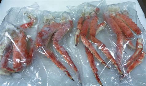 Alaskan King Crab Legs and Claws - 8 lbs. | Kenai Fish