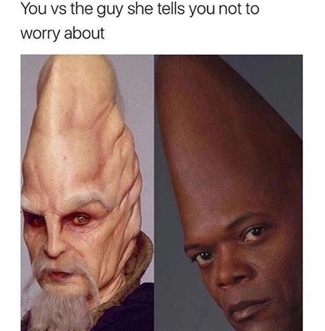 What about the meme attack on my forehead? : r/PrequelMemes