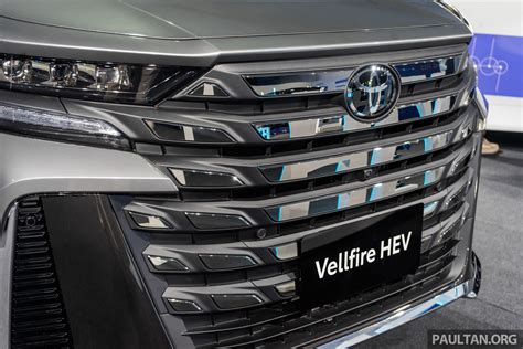 Toyota Vellfire Hybrid Malaysia 6 BM Paul Tan S Automotive News