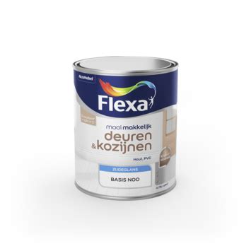 Gamma Flexa Mooi Makkelijk Deuren Kozijnen Zijdeglans Ml Kopen