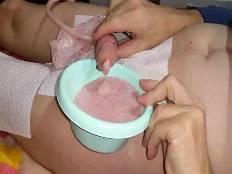 Xh Handy Mein Fill The Bladder With Rice Pudding From Gay Porn XHamster