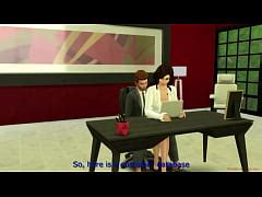Sims My Real Voice Dominating Boss Fuck Hot Secretary On Desk At Office Xxx Videos Porno