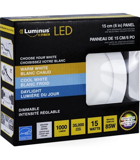 Luminus Elite Led Po Avec Bo Te De Jonction Int Gr E Couleur Au