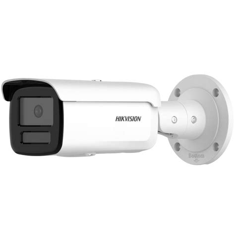 HIKVISION DS 2CD2T87G2H LISU SL 4mm Caméra IP Colorvu 8 MP Smart