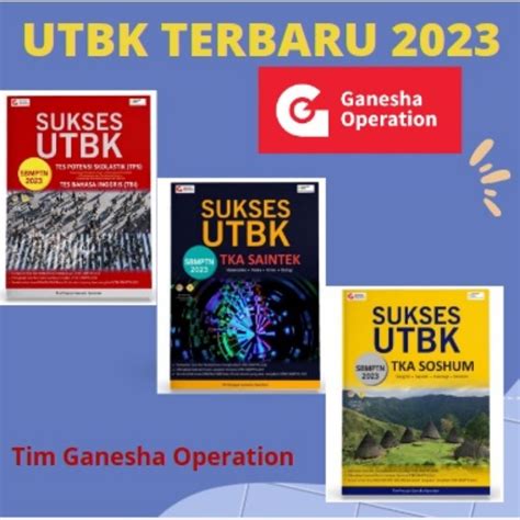 Jual Buku Sukses Utbk Sbmptn Tahun Utbk Soshum Utbk Saintek