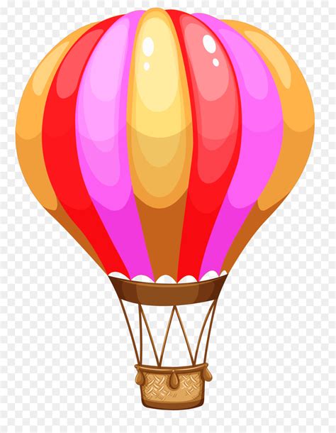 Ballon Air Chaud Montgolfi Re Dessin Png Ballon Air Chaud