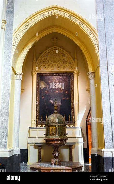 Kapelle Mit Dem Altar Das Den Heiligen Ignatius Von Loyola Und Den