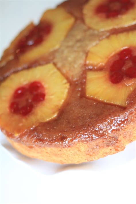 Pineapple Upside Down Pound Cake