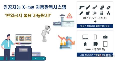 한국공항공사 Ai X Ray 자동판독시스템 국회 대기업 등 납품 네이트 뉴스