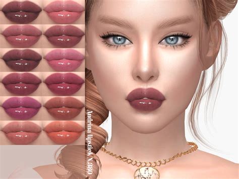 The Sims Sims 4 Cas Sims Cc Retro Eyeliner Mod Hair Sims 4 Cc