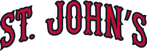 St. Johns Red Storm Logo - Wordmark Logo - NCAA Division I s-t (NCAA s ...