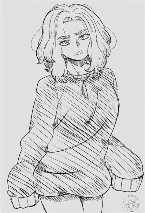 MHA Sketch by MaakoDraw on DeviantArt