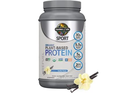 Garden of Life Organic Vegan Sport Protein Powder, Vanilla - Probiotics ...