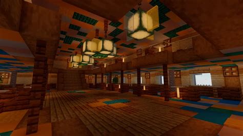 Cruise Ship Interior Ideas Minecraft Map