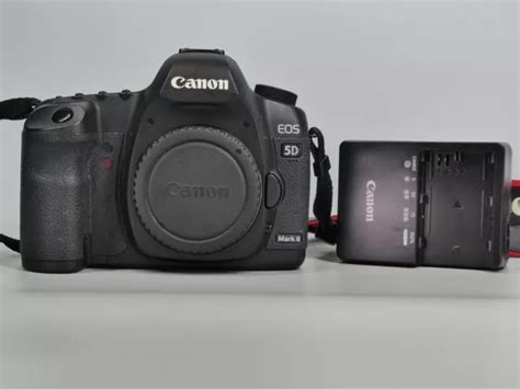 CANON EOS 5D Mark Ii Full Frame Digital Slr Camera Body 249 00