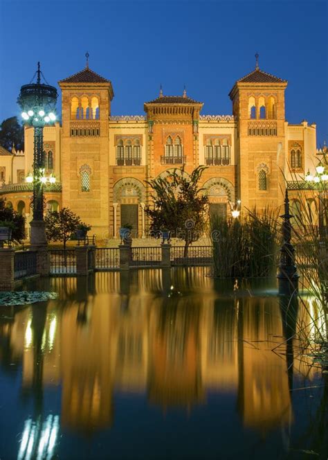 Seville The Museum Of Popular Arts And Traditions Museum Of Artes Y