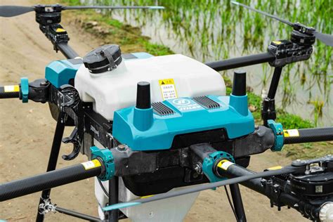 Drone Uav 60kg Payload Agricultural Drone Sprayer Helicopter With Motor