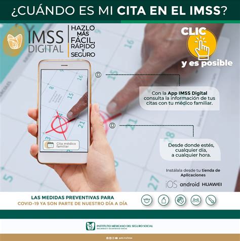 Imss On Twitter Con La App Imssdigital Consulta La Información De