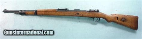 Early Ww German Mauser Werke Borsigwalde K K S X Mm Infantry