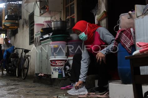 Angka Kemiskinan Di Ibu Kota Jakarta Antara Foto