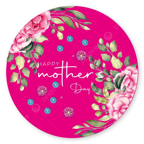 Happy Mother Day Vector Art Png Happy Mother S Day Design Happy