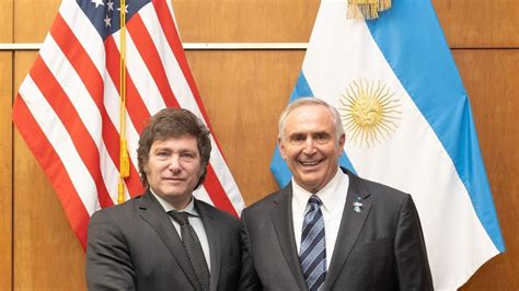 El Gobierno De Estados Unidos Felicit A Javier Milei Por Su Victoria