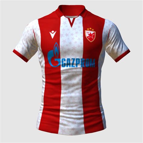 Red Star Belgrade Concept Jersey Fifa Kit Creator Showcase