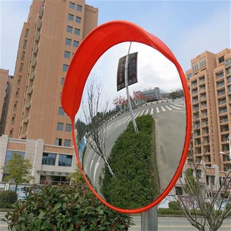 Cm Wide Angle Security Curved Convex Road Mirror Traffic Driveway