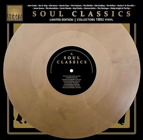 Soul Classics Limited Edition Colored Vinyl Cds And Vinyl