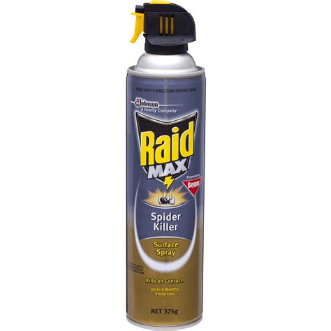 Raid Max Spider Killr375g Woolworths