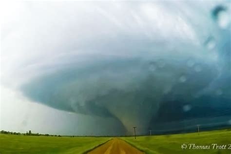 To wedge or not to wedge? Tornado types include many shapes and sizes ...