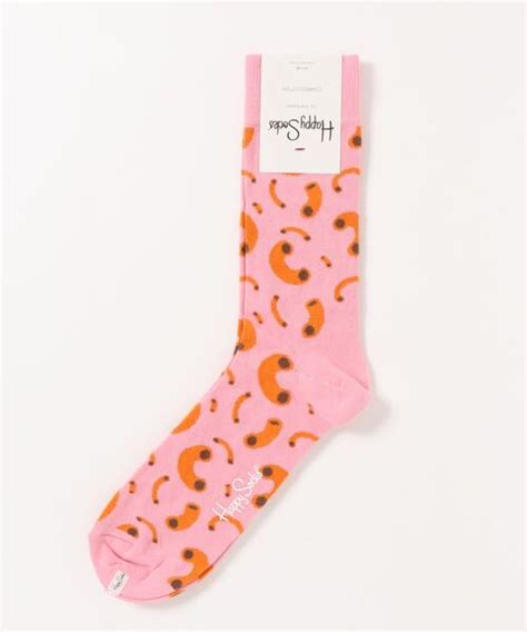 Happy Socks（ハッピーソックス）の「happy Socksキャッチーデザインソックス（ソックス靴下）」 Wear