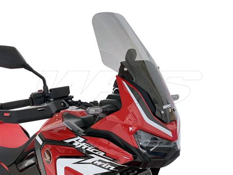 Ho F Windscreen Touring Smoked Wrs Honda Africa Twin Crf L